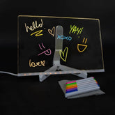 LED Light Up Message Board  30 x 20cm image 1